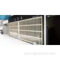 Aluminum Transparent Plastic Accordion Folding Door